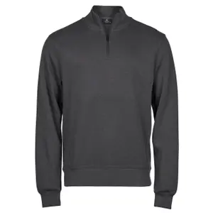 1/2 zip sweatshirt Tee Jays Interlock image-0