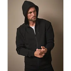Zip-up hoodie Tee Jays Interlock image-4