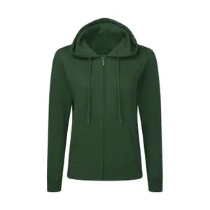 Women's zip-up hoodie Tee Jays image-0