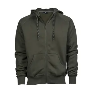 Bluza z kapturem i zamkiem błyskawicznym Tee Jays Fashion