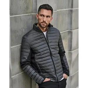 Down jacket Tee Jays Crossover image-1