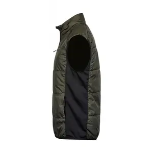 Sleeveless down jacket Tee Jays image-1