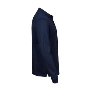 Long sleeve polo shirt Tee Jays Luxury image-2