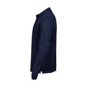 Long sleeve polo shirt Tee Jays Luxury image-3