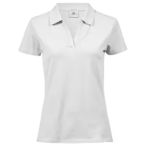 Women's V-neck Polo Tee Jays image-0