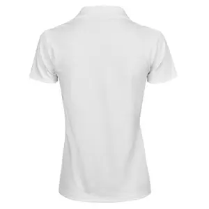 Women's V-neck Polo Tee Jays image-1