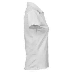 Women's V-neck Polo Tee Jays image-3