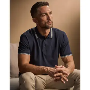 Polo Tee Jays Luxury Stripe Stretch image-4