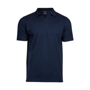 V-neck polo Tee Jays Luxury Stretch image-0