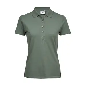 Women's polo shirt Tee Jays Luxury Stretch image-0