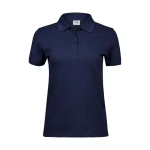 Women's pique polo shirt Tee Jays Heavy image-0