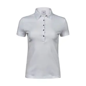 Polo de algodón para mujer Tee Jays Pima image-0