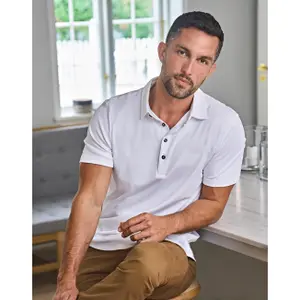 Polo Tee Jays Pima image-1