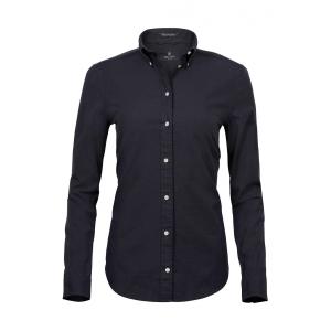 Langarmshirt Damen Tee Jays Perfect Oxford
