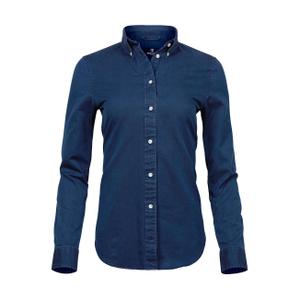 Damenhemd Tee Jays Casual Twill