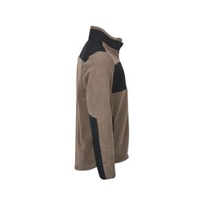 Thick fleece with reinforced patches Tee Jays image-1