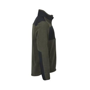 Thick fleece with reinforced patches Tee Jays image-1