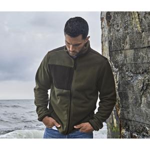 Thick fleece with reinforced patches Tee Jays image-4