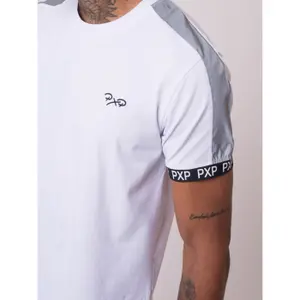 project x paris t-shirt reflecterende tape image-2
