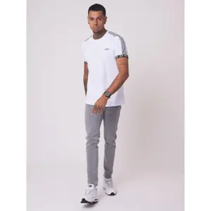 project x paris t-shirt reflecterende tape image-0