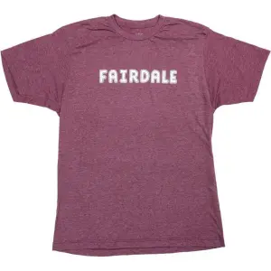 T-shirt Fairdale Outline Heather Burgundy T.l image-0