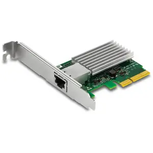 Placa de rede PCIe RJ45 TEG-10GECTX - 10Gbits/s TRENDnet image-1