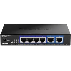 10Gb/s Ethernet Switch 6 Ports TRENDnet TEG-S762