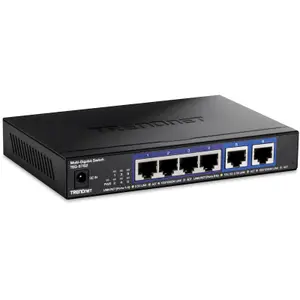 10Gb/s Ethernet Switch 6 Ports TRENDnet TEG-S762 image-1