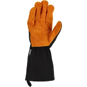 Leather Heat-Resistant Gloves TEGERA 227 image-3
