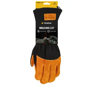 Leather Heat-Resistant Gloves TEGERA 227 image-5