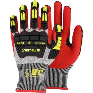 Cut-Resistant and Shock-Absorbing Gloves TEGERA 422 image-0