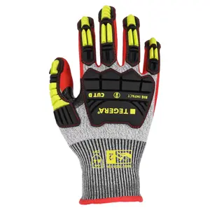 Cut-Resistant and Shock-Absorbing Gloves TEGERA 422 image-1