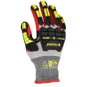 Cut-Resistant and Shock-Absorbing Gloves TEGERA 422 image-2