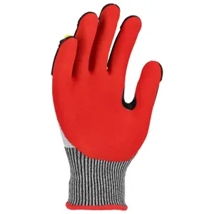 Cut-Resistant and Shock-Absorbing Gloves TEGERA 422 image-3