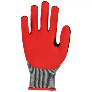 Cut-Resistant and Shock-Absorbing Gloves TEGERA 422 image-4
