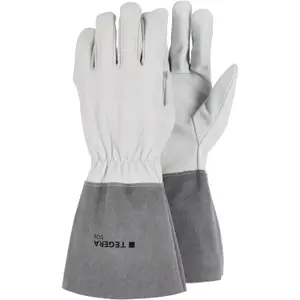 Leather welding gloves TEGERA 5126 image-0