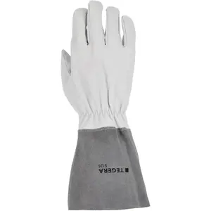 Leather welding gloves TEGERA 5126 image-1