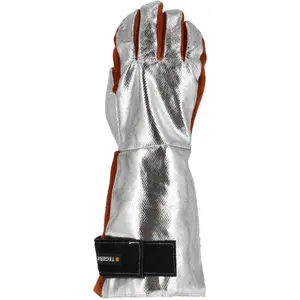 Svejsehandsker i læder TEGERA 585A image-1