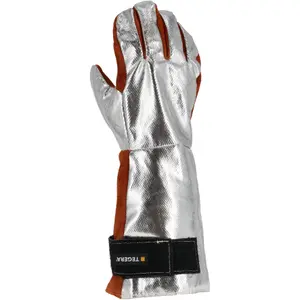 Svejsehandsker i læder TEGERA 585A image-3