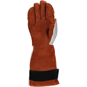 Svejsehandsker i læder TEGERA 585A image-4