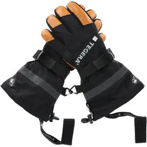Leather work gloves TEGERA 6295 image-6