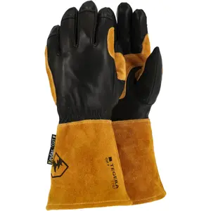 Leather welding gloves TEGERA 7787 image-0