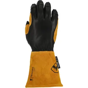 Leather welding gloves TEGERA 7787 image-1
