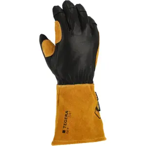 Leather welding gloves TEGERA 7787 image-2
