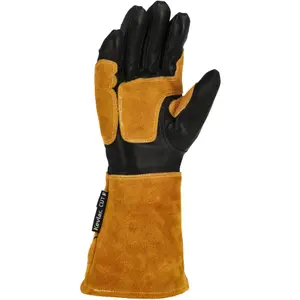 Leather welding gloves TEGERA 7787 image-3