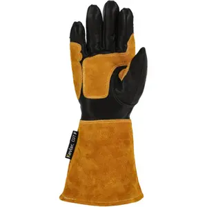 Leather welding gloves TEGERA 7787 image-4