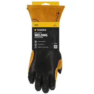Leather welding gloves TEGERA 7787 image-5