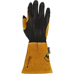 Leather welding gloves TEGERA 7788 image-1