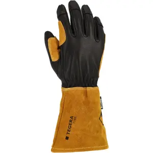 Leather welding gloves TEGERA 7788 image-2