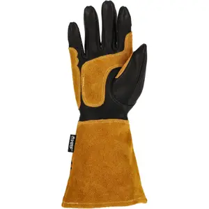 Leather welding gloves TEGERA 7788 image-4